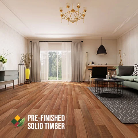 Pre-finished Timber